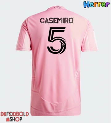 Inter Miami Casemiro #5 Hjemmebanetrøje 2026-27 Kort ærmer Inter Miami Casemiro #5 Hjemmebanetrøje 2026-27 Kort ærmer